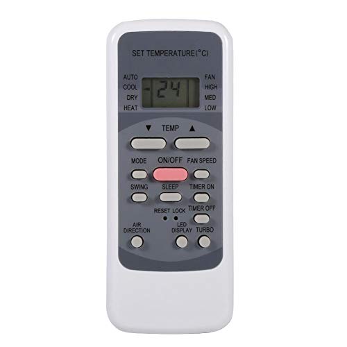 Eboxer Telecomando Per Climatizzatore Per Midea, Sostituzione Del Telecomando Universale Di Nuova Moda Per Midea R51M / E