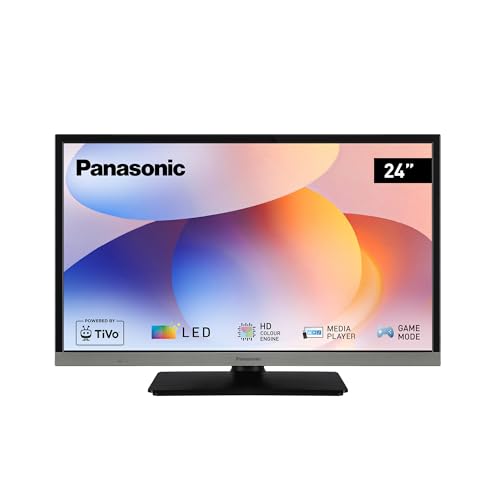 Panasonic Tb-24S40Aez, Serie S40 24 Pollici Smart Tv Led Hd, 2024, Tivo, Controllo Vocale Google E Alexa, Game Mode, Media Player, Hdr, Hdmi, Wlan, Pe