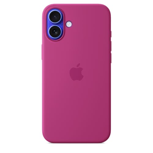 Apple Custodia Magsafe In Silicone Per Iphone 16 Plus - Fucsia 