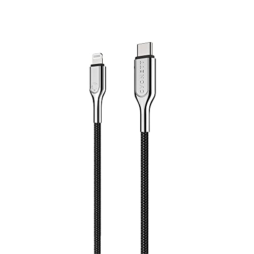 Cygnett - Cavo Armoured Da Lightning A Usb-C - Lunghezza 2 Metri - Nero