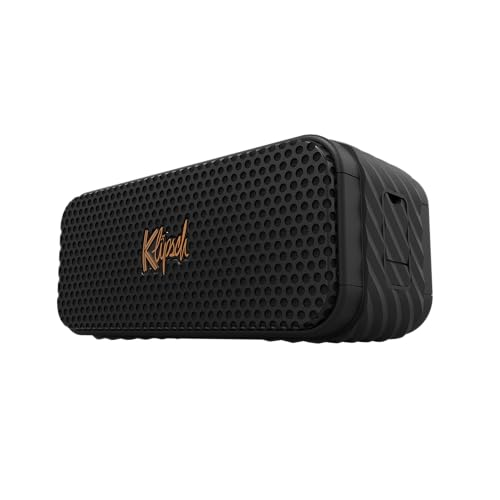 Klipsch Nashville Bt Lautsprecher Ip67, Schwarz
