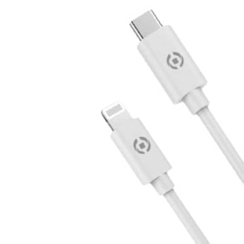 Celly Cable Tipo C A Lightning 1M Blanco