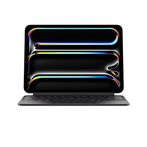Apple Magic Keyboard Per Ipad Pro 11" (M4), Comodissima Per Scrivere, Trackpad Integrato, Tasti Funzione, Inglese (Usa) - Nero
