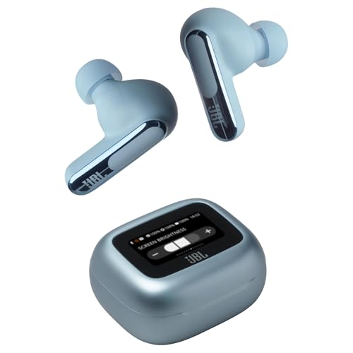 Jbl Live Beam 3 Cuffie Wireless Bluetooth, 48 Ore Di Autonomia, Con Cancellazione Adattiva Del Rumore E High-Resolution Signature Sound, Impermeabili
