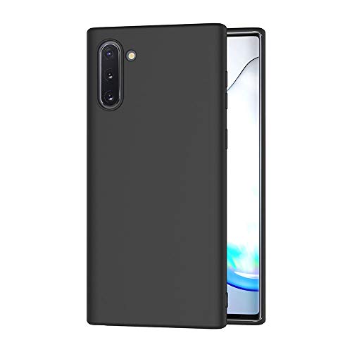 Aicek Cover Compatible Samsung Galaxy Note 10 Cover Samsung Note 10 Silicone Case Molle Di Tpu Sottile Custodia Per Galaxy Note 10 (6.3 Pollici)