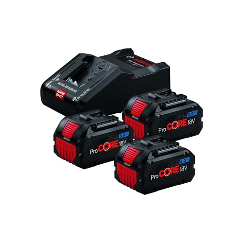Bosch Starter Set Con 3 X Procore 18 V/8 Ah – Gal 18V-160