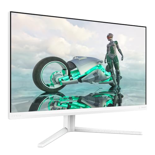 Philips Evnia 27M2N3201A - Monitor Da Gioco Full Hd Da 27 Pollici, 180 Hz, 0,5 Ms, Freesync Prem., G-Sync Comp., Hdr10 (1920X1080, 2X Hdmi, Displaypor