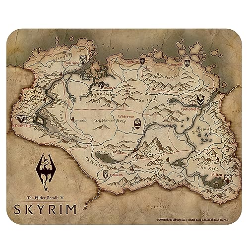 Abystyle - Skyrim - Tappetino Per Mouse Morbido