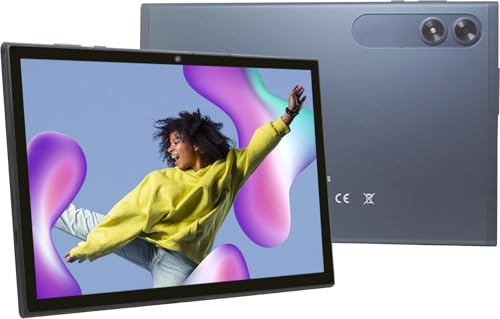 Majestic Tab 720 Plus - Tablet 10.1" Ips Hd, Wi-Fi, Octa Core, Memoria 128G, Ram 4G, Android 14, Doppia Camera, Cavo Usb-C Incluso