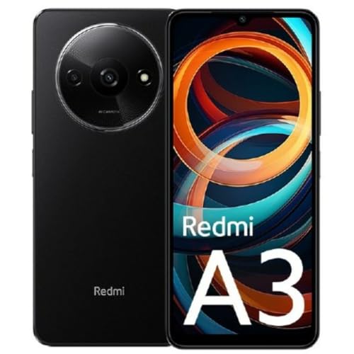 Xiaomi Smartphone Redmi A3 6,71" Mediatek Helio G36 3 Gb Ram 64 Gb Nero