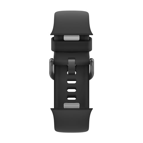 Huawei Watch Fit 3 Strap Black Fluoroelastomer Strap