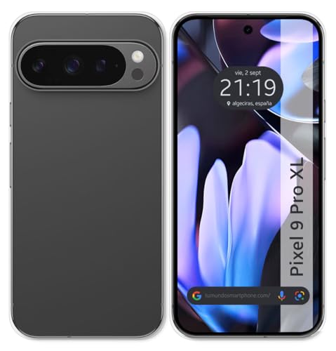 Custodia In Silicone Gel Tpu Trasparente Per Google Pixel 9 Pro Xl 5G