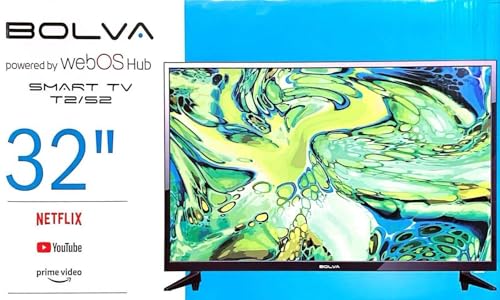 Bolva Tv Led Hd Ready 32" S32H03 Smart Tv Webos