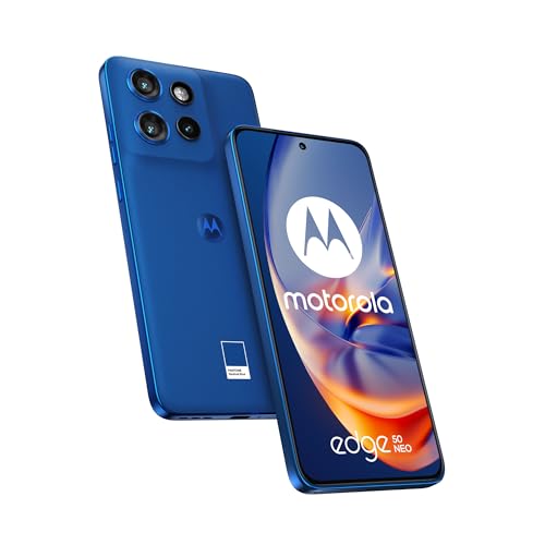 Motorola Edge 50 Neo (8/256Gb, Fotocamera Sony Lytia™ 700C 50+13+10Mp Selfie 32Mp, Display 6.36" Poled 120Hz, Ip68, Mediatek Mtk 24M, Batteria 4310Mah