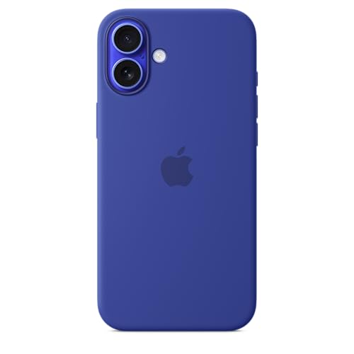 Apple Custodia Magsafe In Silicone Per Iphone 16 Plus - Blu Oltremare 