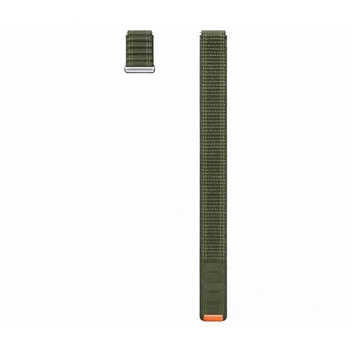 Samsung Fabric Band Cinturino In Tessuto (M/L) Per Galaxy Watch4 | Watch5 | Watch6 | Watch7 Series, Khaki