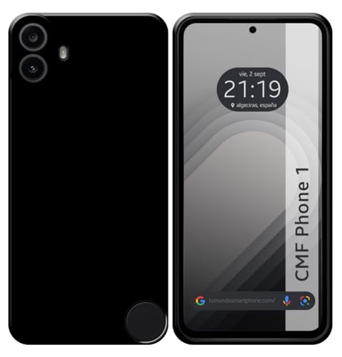 Tumundosmartphone Custodia In Silicone Gel Tpu Nera Per Nothing Cmf Phone 1