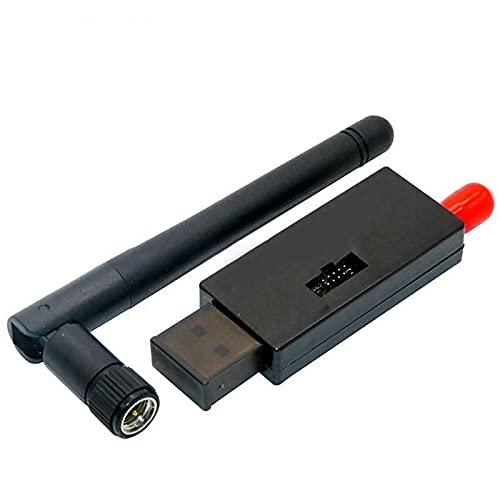 Cc2531 - Chiavetta Usb Con Antenna E Alloggiamento (Flashed) Compatibile Con Zigbee2Mqtt | Nuovo Firmware | Home Assistant | Iobroker | Openhab