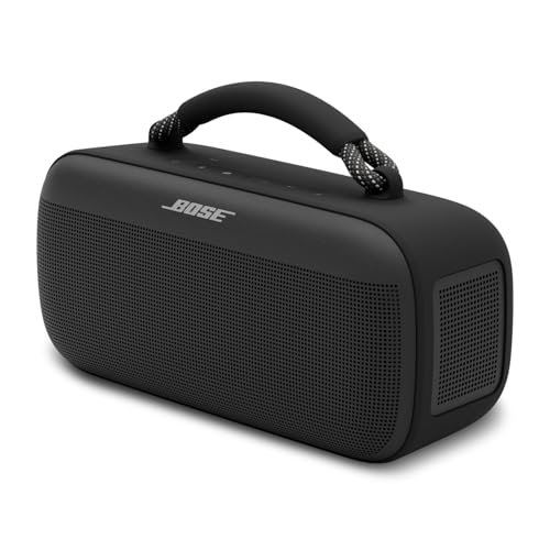 Bose Nuovo Diffusore Portatile Soundlink Max, Diffusore Bluetooth Resistente All’Acqua Grande, Fino A 20 Ore Di Autonomia, Usb-C, Aux Input 3.5 Mm Int