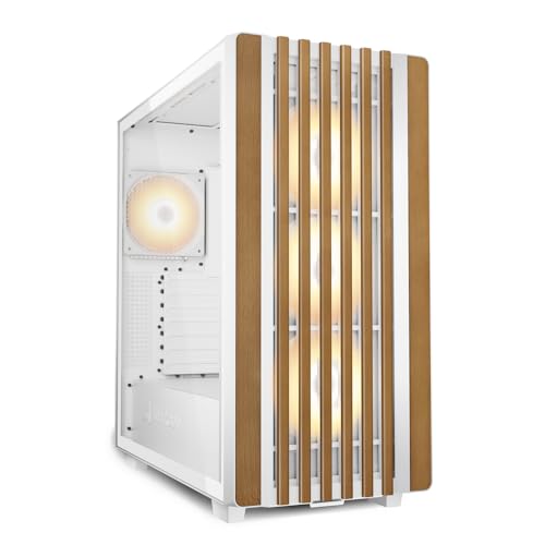 Sharkoon Rebel C70G Rgb, Bianco, Atx Pc Case