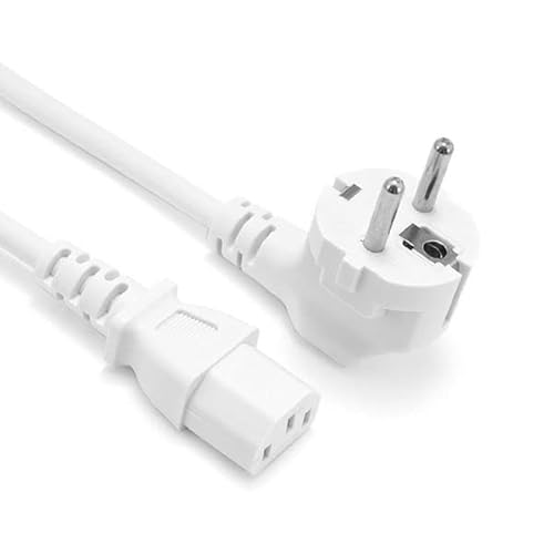 Cablepelado Cavo Di Alimentazione Cpu Cee7/M-C13/H 2 M Bianco