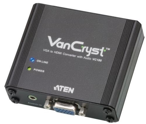 Aten Vga To Hdmi Audio/Video Converter