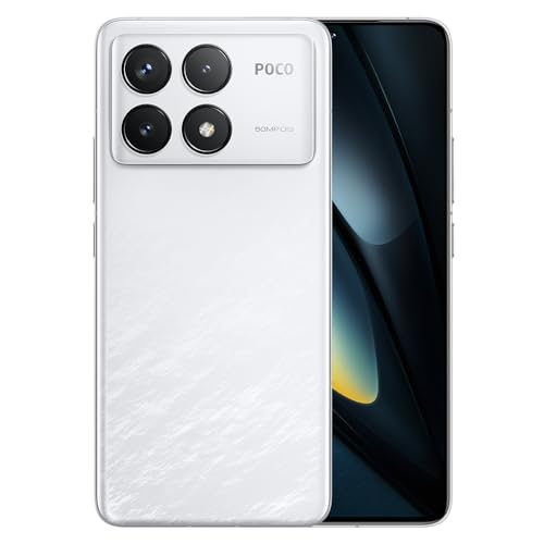 Xiaomi Cellulare Poco F6 Pro 512 Gb 12 Gb Eu White
