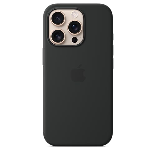 Apple Custodia Magsafe In Silicone Per Iphone 16 Pro - Nero 