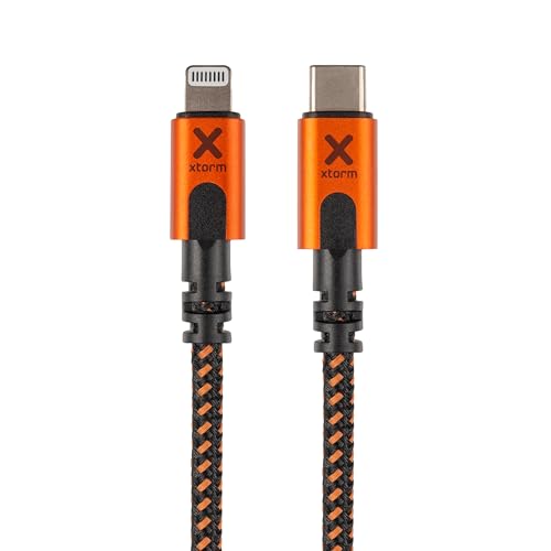 Xtorm Xtreme Usb-C A Lightning Cavo - 1,5 Metri - Arancione