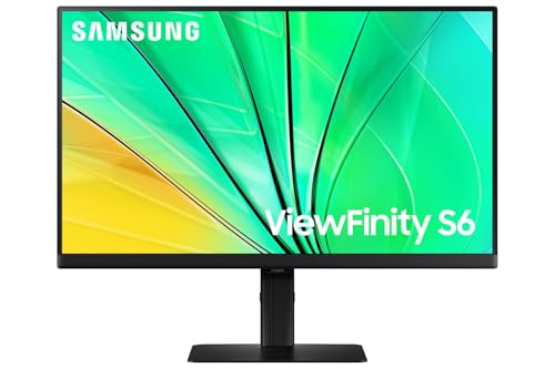 Samsung S60D Computer Monitor 61 Cm (24") 2560 X 1440 Pixels Quad Hd Lcd Black
