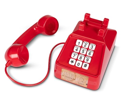 The Simpson – Telefono Di Moe Per Scherzi Telefonici. Digita I Numeri E Ascolta Gli Scherzi Più Divertenti Di Bart. Perfetto Anche Per I Collezionisti