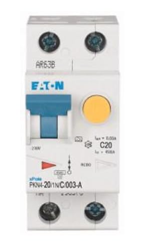 Eaton 237105 - Pkn4-20/1N/C/003-A Mtd.1N 20A C 0,03 4,5 -A
