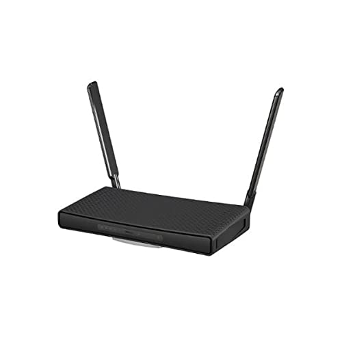 Mikrotik Hap Ac3 Wireless Router Gigabit Ethernet Dual-Band (2.4 Ghz / 5 Ghz) 4G Black