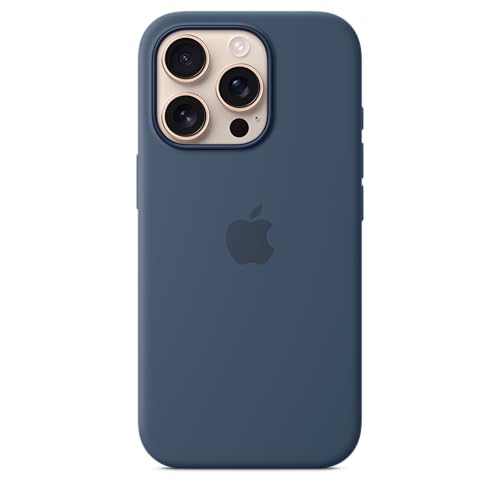 Apple Custodia Magsafe In Silicone Per Iphone 16 Pro - Denim 