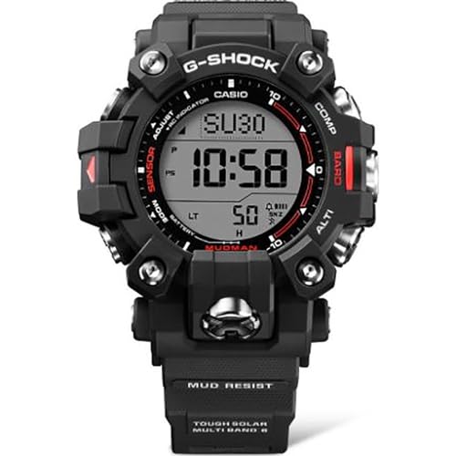 Casio Reloj Deportivo Gw-9500-1Er, Negro, Deportes