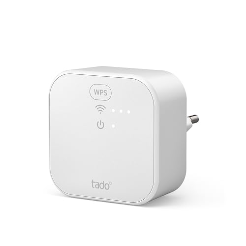 Tado° Bridge X, Thread Border Router E Amplificatore Di Segnale Per Tado° X E Altri Dispositivi Compatibili Con Thread In Ambiente Smart Home, Solo 1