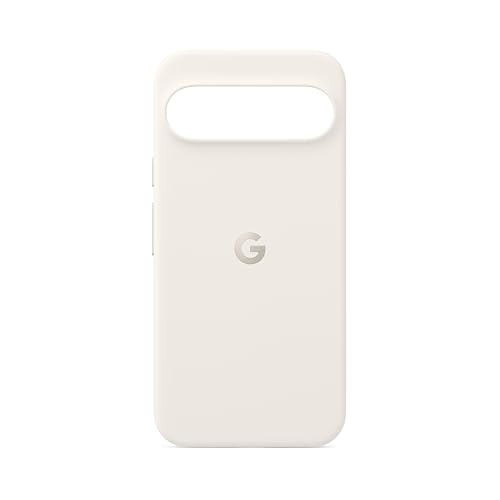 Google Cover Pixel 9 Pro Xl - Protezione Durevole - Silicone Antimacchia - Cover Per Smartphone Android - Grigio Creta