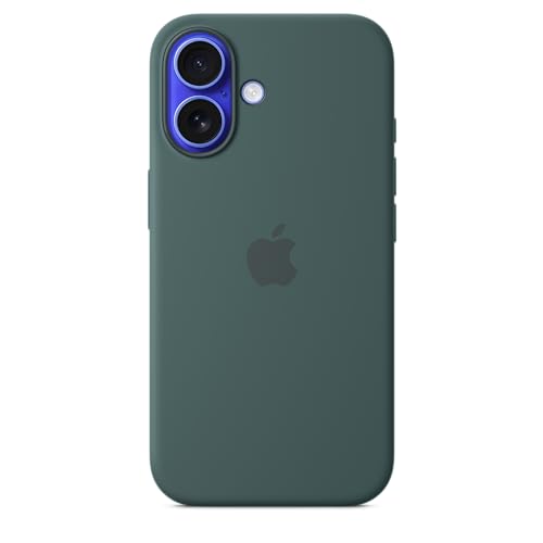 Apple Custodia Magsafe In Silicone Per Iphone 16 - Verde Lago 
