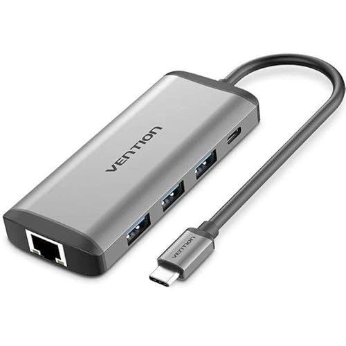 Hub Usb Vention Cndhb Argento