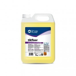 Tikfloor Detergente Alcalino Per Lavapavimenti - Tanica Da 5 Lt.