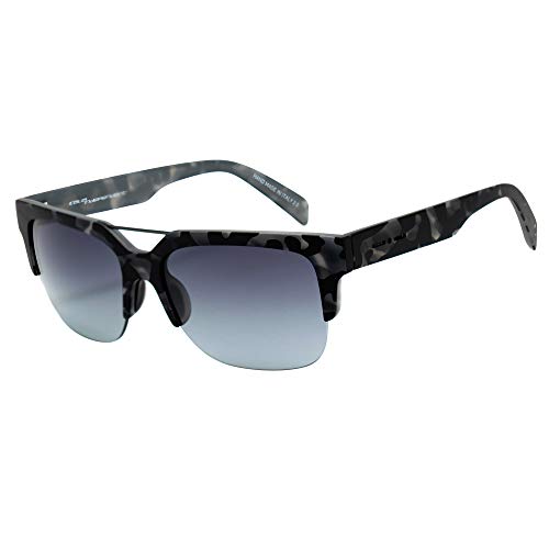 Italia Independent Occhiali Da Sole 0918-143-53 (53 Mm) Grigio/Nero
