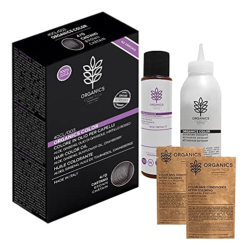 Castano - Tinta Per Capelli Organics Color