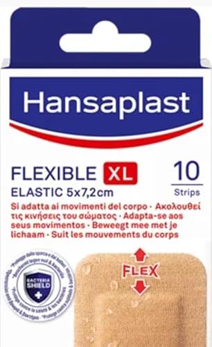 Hansaplast Flexible Xl Pleister 10 Strips