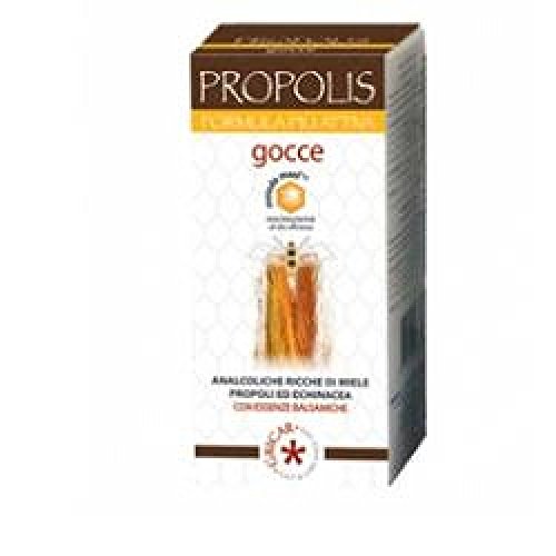 Propolis Gotas (Gocce) Ad 50 Ml