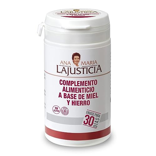 Ana Maria Lajusticia Hierro Con Miel 135Gr.