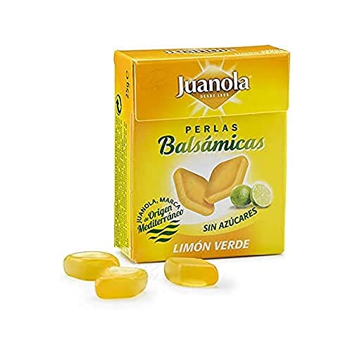 Juanola Perlas Limon Verde 25G