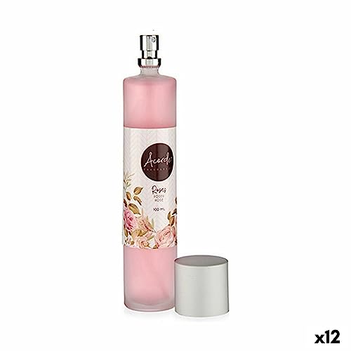 Diffusore Spray Per Ambienti 100 Ml Rosa (12 Unità)