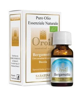 Bergamotto Bio 100% Pure Essential Oil 10 Ml - Fiore D'Oriente