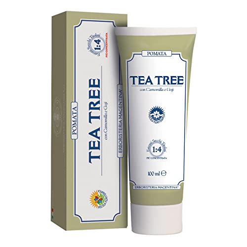 Tea Tree Pomata 100Ml Erm