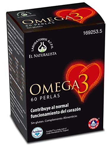 Omega 3 60 Perlas Naturalista